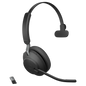 Jabra Evolve2 65 MS Mono (USB-A) Negro