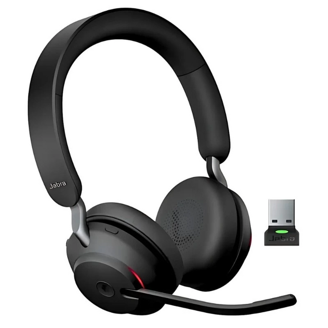 Jabra Evolve2 65 MS Stereo (USB-A) Negro Hover Image