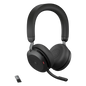 Jabra Evolve2 75 UC ANC Negro con Micrófono