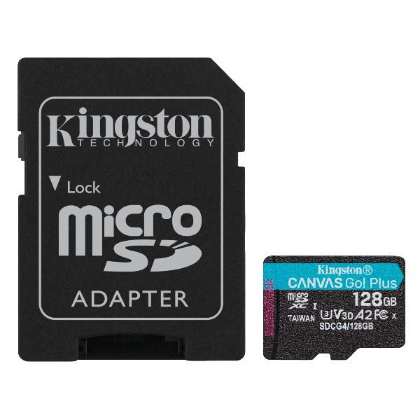 Tarjeta de Memoria KINGSTON SDCG4/128GB - 128GB  Clase 10 Hover Image
