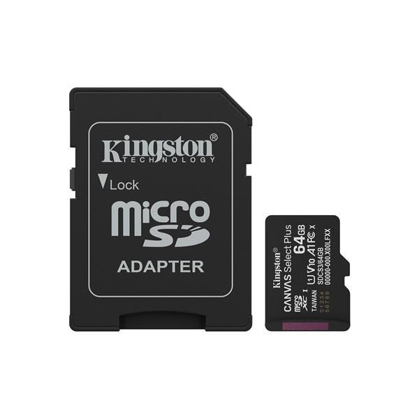 Tarjeta de Memoria KINGSTON SDCS3/256GB - 256GB  Clase 10