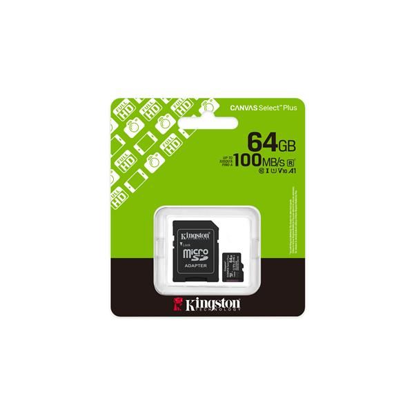 Tarjeta de Memoria KINGSTON SDCS3/256GB - 256GB  Clase 10