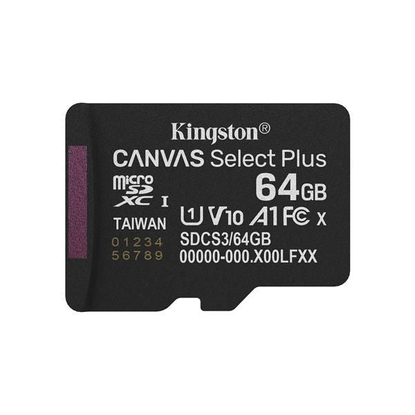 Tarjeta de Memoria KINGSTON SDCS3/256GB - 256GB  Clase 10