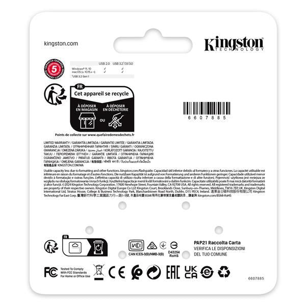 Pendrive 128GB Kingston DataTraveler SE9 G3 USB 3.2