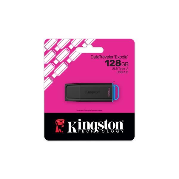 Pendrive 128GB Kingston DataTraveler Exodia Gen2 USB 3.2