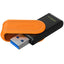 Pendrive KINGSTON DataTraveler Exodia S - 256GB  USB 3.1  Naranja