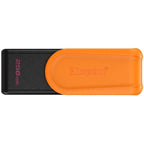 Pendrive KINGSTON DataTraveler Exodia S - 256GB  USB 3.1  Naranja