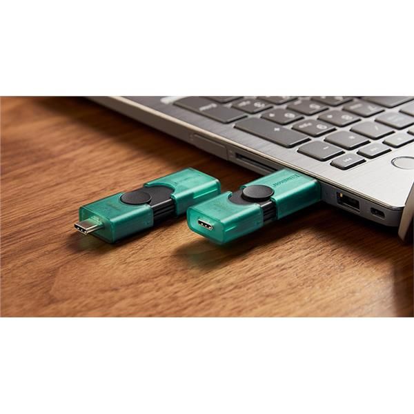 Pendrive 256GB Kingston DataTraveler Duo USB Tipo-C y USB 3.2
