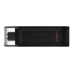 Pendrive KINGSTON DataTraveler 70 - 256GB  USB Tipo C  Negro