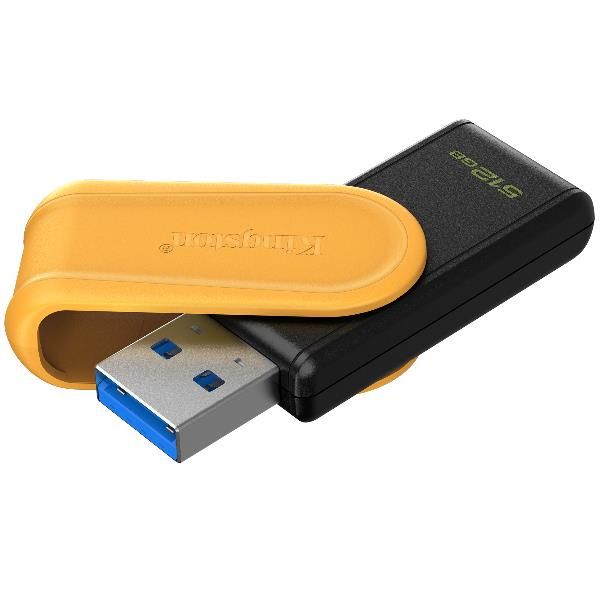 Pendrive KINGSTON DataTraveler Exodia S - 512GB  USB 3.2  Amarillo
