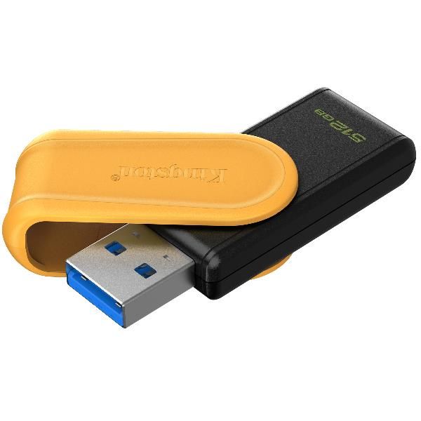 Pendrive KINGSTON DataTraveler Exodia S - 512GB  USB 3.2  Amarillo