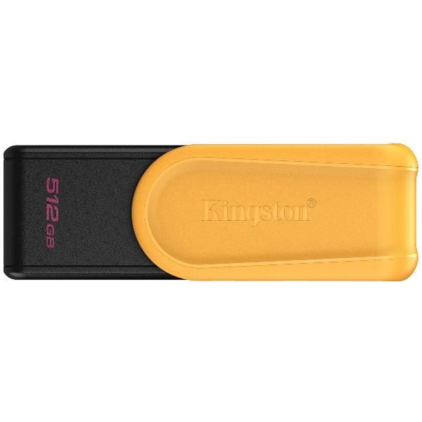 Pendrive KINGSTON DataTraveler Exodia S - 512GB  USB 3.2  Amarillo