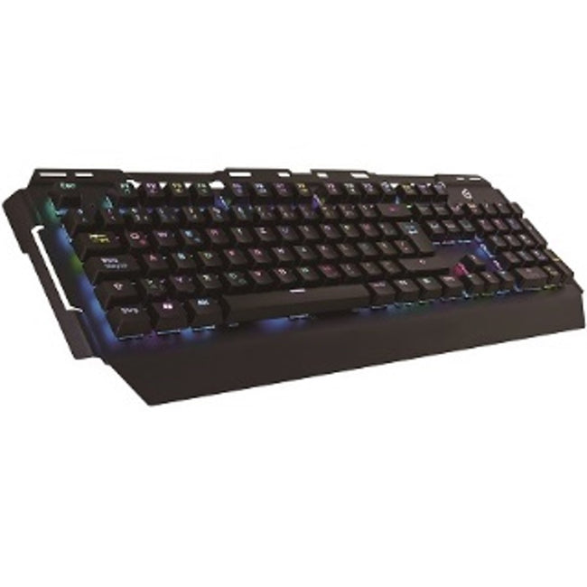 Teclado Gaming Conceptronic Kronic01es Mecanico Rgb Usb 8 Teclas Programables Main Image