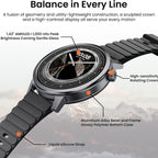 Smartwatch Kospet ORB Negro