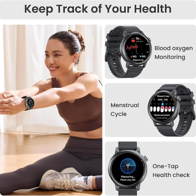 Smartwatch Kospet ORB Negro
