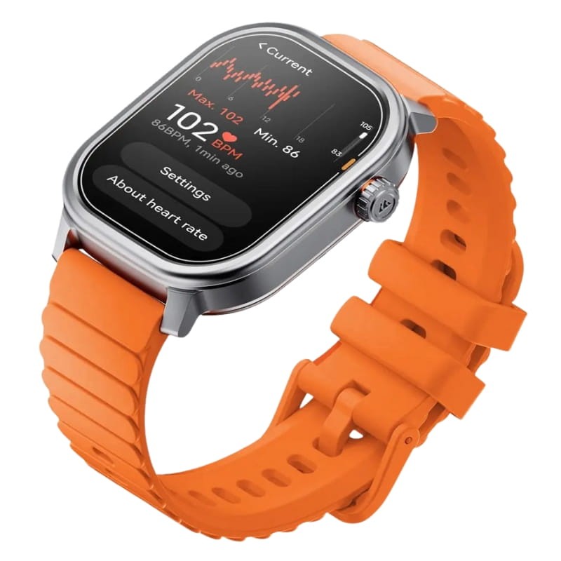 Smartwatch Kospet Pulse Plata - Reloj Inteligente