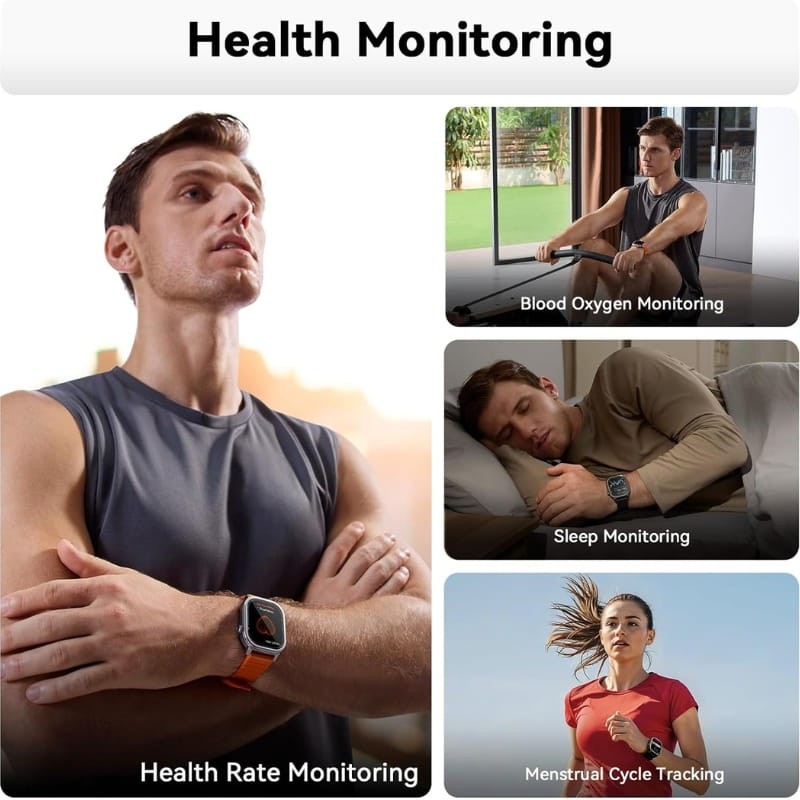 Smartwatch Kospet Pulse Plata - Reloj Inteligente