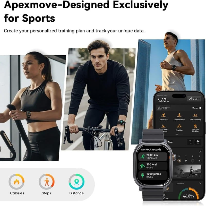 Smartwatch Kospet Pulse Plata - Reloj Inteligente