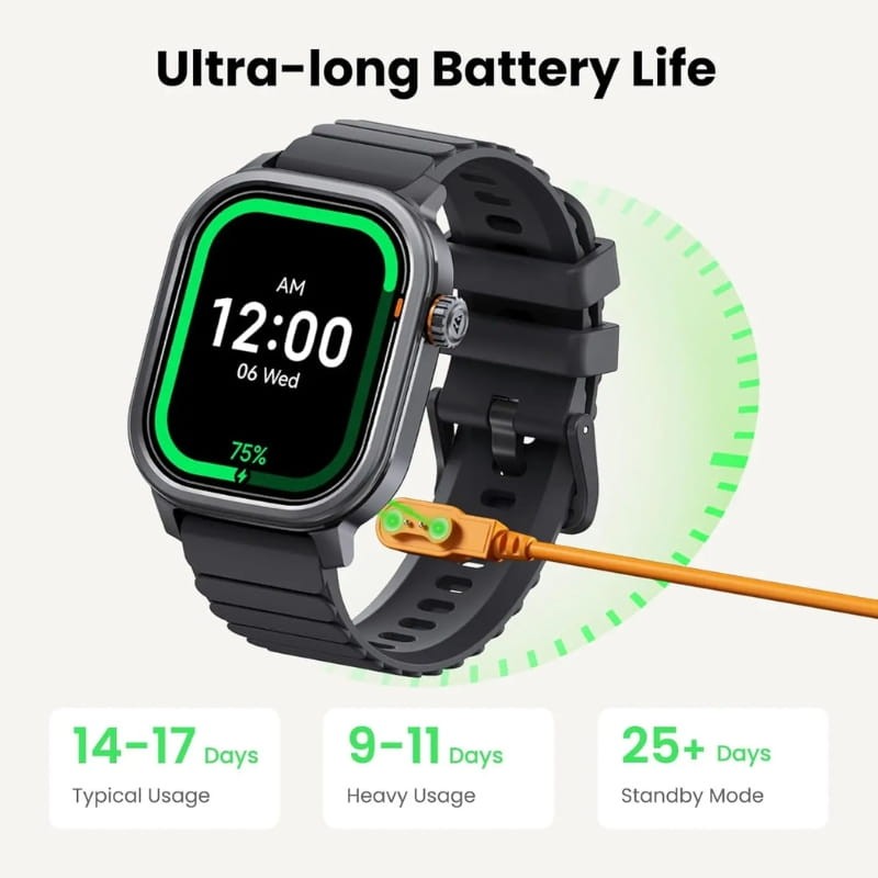 Smartwatch Kospet Pulse Plata - Reloj Inteligente
