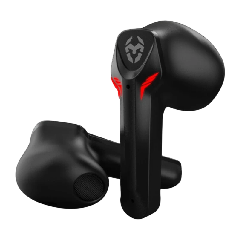 Krom Kall Negro con micrófono Auriculares