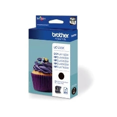 Cartucho Tinta Brother Lc123bk Negro 600 Paginas Dcpj4110dw - Mfcj4410dw - Mfcj4510dw - Mfcj4710dw