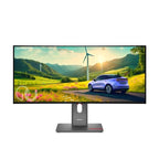 Monitor Lenovo ThinkVision P34WD-40 34" 3440x1440 120Hz IPS Curvo USB-C VESA Ethernet
