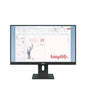 Monitor 24" Dp Hdmi Vga Lenovo E24-40 Fhd 100hz Regulable En Altura Pivotante Con Altavoces