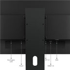 Monitor 24" Dp Hdmi Vga Lenovo E24-40 Fhd 100hz Regulable En Altura Pivotante Con Altavoces