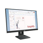 Monitor 24" Dp Hdmi Vga Lenovo E24-40 Fhd 100hz Regulable En Altura Pivotante Con Altavoces