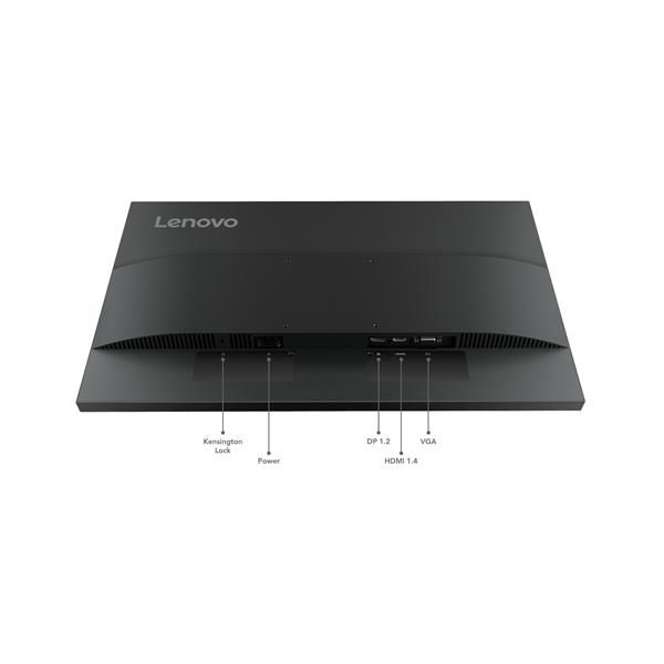 Monitor 24" Dp Hdmi Vga Lenovo E24-40 Fhd 100hz Regulable En Altura Pivotante Con Altavoces