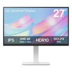 LG 27US550-W 27 Pulgadas 4K UHD IPS 60 Hz - Monitor PC