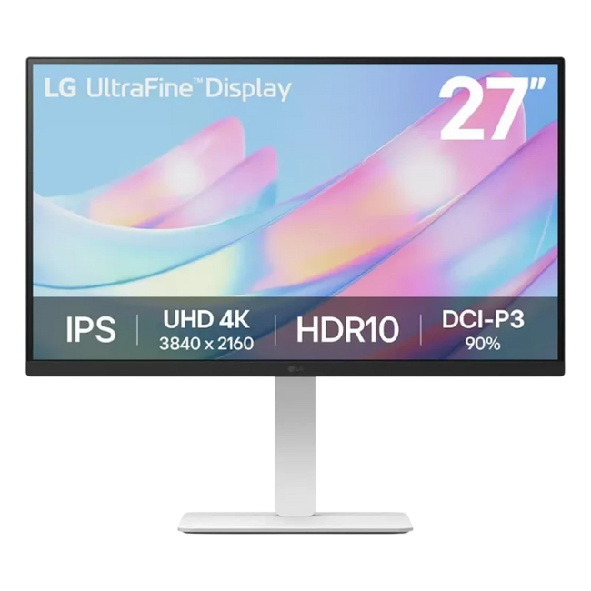 LG 27US550-W 27 Pulgadas 4K UHD IPS 60 Hz - Monitor PC Hover Image