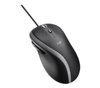 Mouse Raton Logiteh M500s Advanced Optico Usb Negro