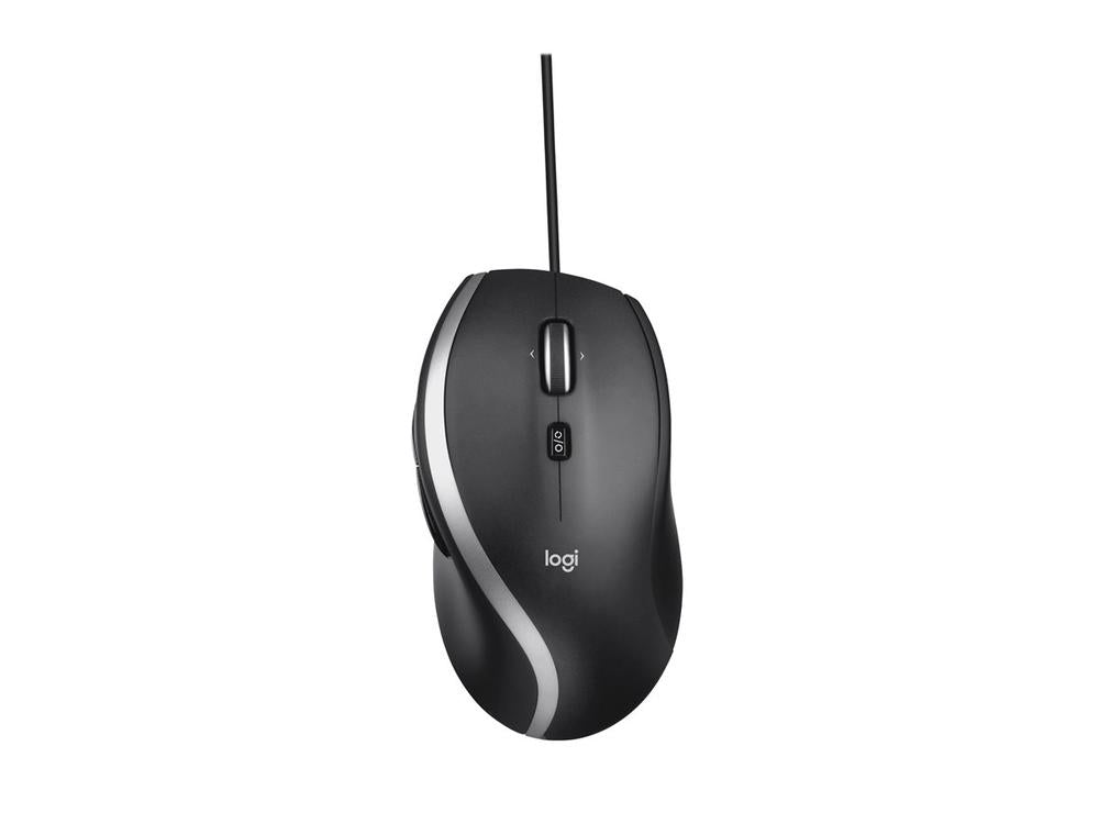 Mouse Raton Logiteh M500s Advanced Optico Usb Negro