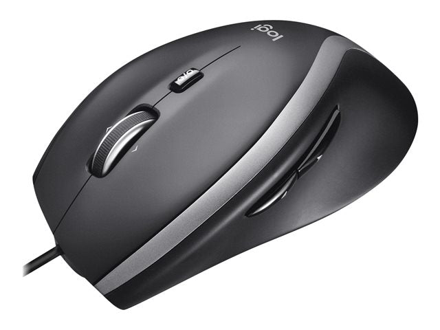 Mouse Raton Logiteh M500s Advanced Optico Usb Negro