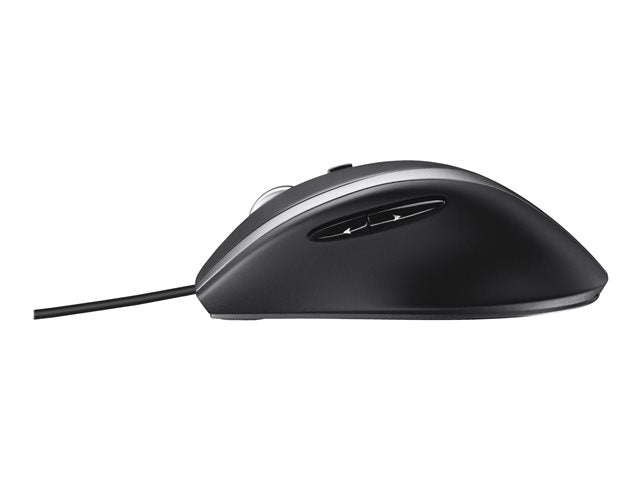 Mouse Raton Logiteh M500s Advanced Optico Usb Negro