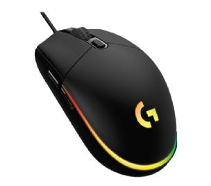 Mouse Raton Logitech G102 Lightsync Negro