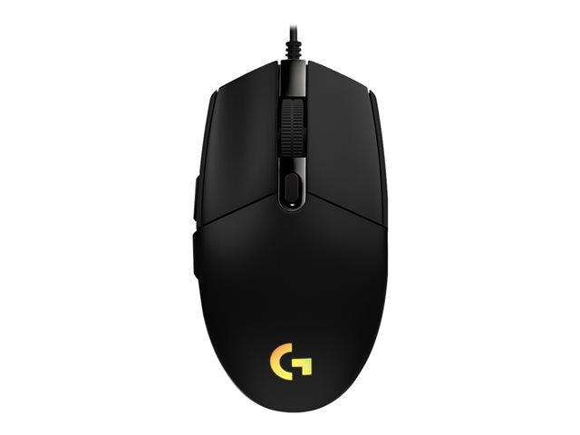 Mouse Raton Logitech G102 Lightsync Negro