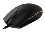Mouse Raton Logitech G102 Lightsync Negro