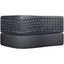 Teclado Logitech Ergo K860 Ergonomico Bluetooth & Wireless Grafito