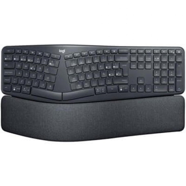 Teclado Logitech Ergo K860 Ergonomico Bluetooth & Wireless Grafito Hover Image