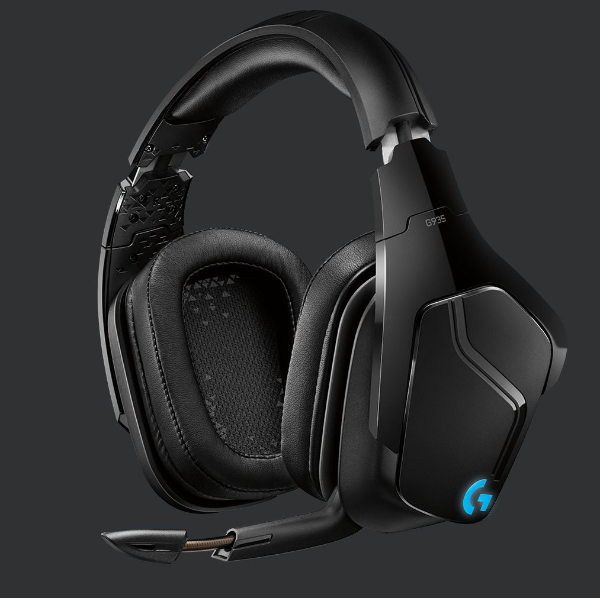 Logitech G G935 Inalámbrica Negro/Azul - Auriculares Gaming Main Image