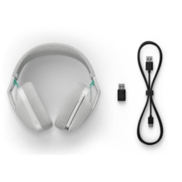 Auriculares Gaming Logitech G321 LIGHTSPEED Inalámbrico Con Micrófono Blanco