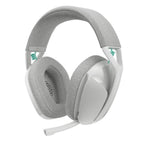 Auriculares Gaming Logitech G321 LIGHTSPEED Inalámbrico Con Micrófono Blanco