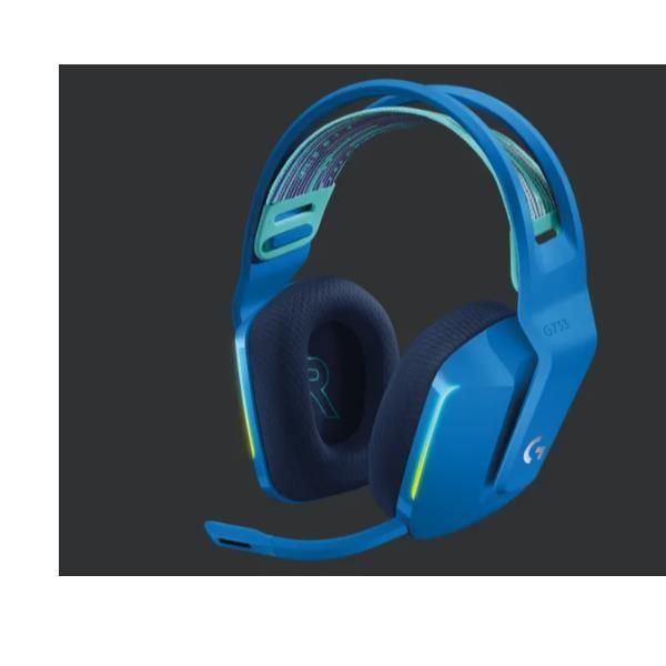 Logitech G G733 Inalámbrico RGB Azul Main Image