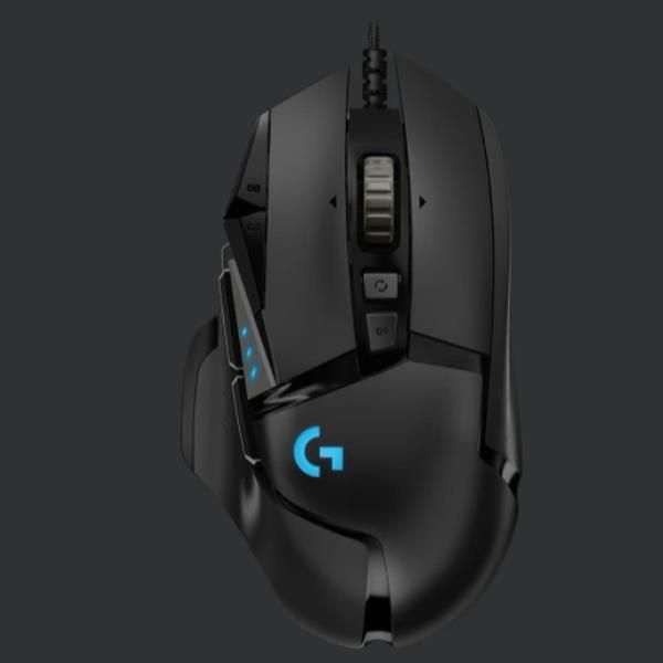 Logitech G G502 Hero USB Negro - 25600 DPI Main Image