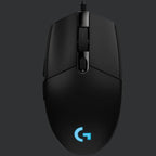 Logitech G G203 Lightsync USB 8000 DPI Negro - Ratón Gaming