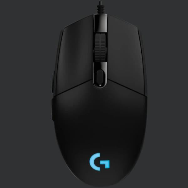 Logitech G G203 Lightsync USB 8000 DPI Negro - Ratón Gaming
