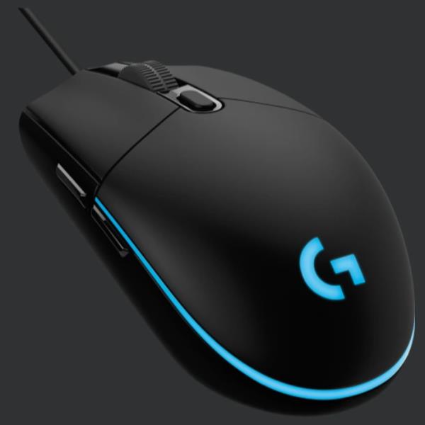 Logitech G G203 Lightsync USB 8000 DPI Negro - Ratón Gaming