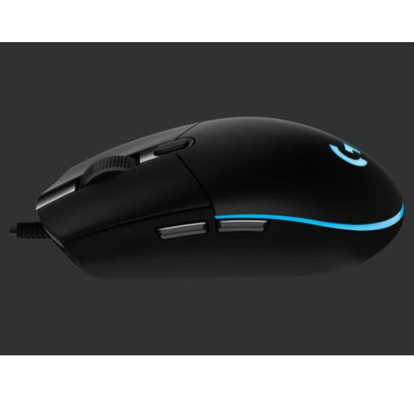 Logitech G G203 Lightsync USB 8000 DPI Negro - Ratón Gaming